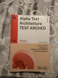 Alpha Test Architettura TEST ARCHED