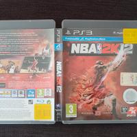 NBA 2K12 PS3