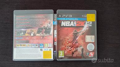 NBA 2K12 PS3