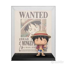 FUNKO POP ONE PIECE | MONKEY D. LUFFY #1459