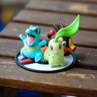 2 Pokemon az Official action figures diorama dal l