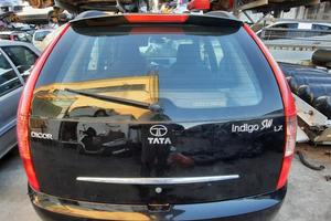 TATA INDIGO STATION WAGON 2009 - PORTELLONE POSTER