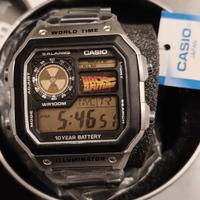 OROLOGIO CASIO PERSONALIZZATO RITORNO AL FUTURO IN