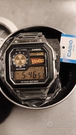 OROLOGIO CASIO PERSONALIZZATO RITORNO AL FUTURO IN