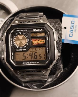 OROLOGIO CASIO PERSONALIZZATO RITORNO AL FUTURO IN