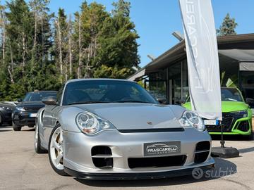 Porsche 911 GT2 cat turbo/sedili a guscio/