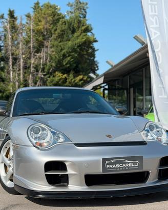 Porsche 911 GT2 cat turbo/sedili a guscio/