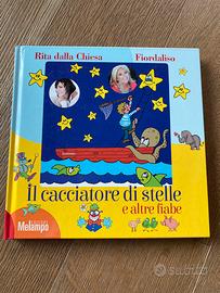 Libro per bambini “il cacciatore di stelle e fiabe