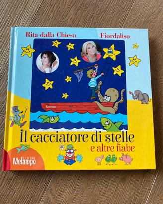 Libro per bambini “il cacciatore di stelle e fiabe