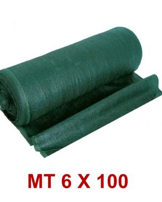 Rete ombreggiante verde ombra 90% MT 6x 100 mt