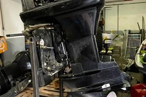 Coppia Motori Fuoribordo Mercury 200 ho Elpto v6