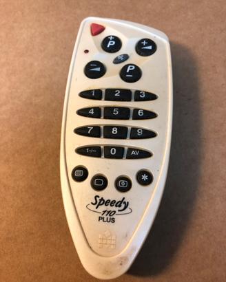 Telecomando universale Speedy 110 plus