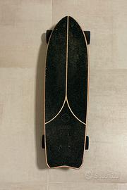 Longboard FISH 500 nero