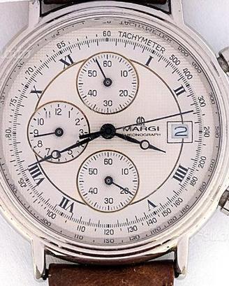 Cronografo Margi stile anni '50