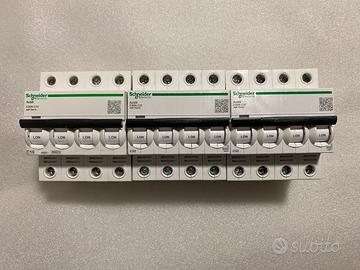 Interruttori magnetotermici Schneider