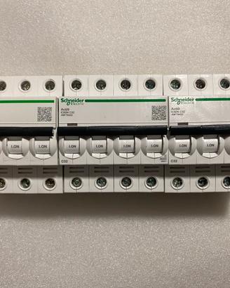 Interruttori magnetotermici Schneider