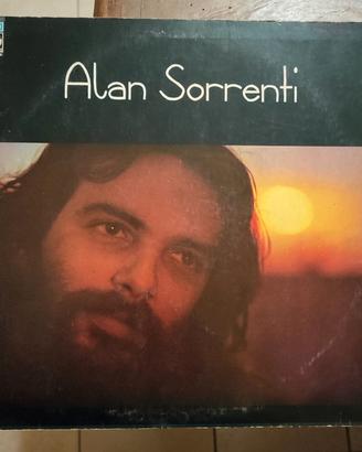 Alan Sorrenti LP Disco Vinile 1974 Rock Prog