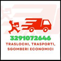 TRASLOCHI TRASPORTI SGOMBERI 