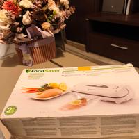 Imbusta alimenti sotto vuoto