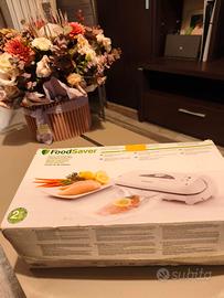 Imbusta alimenti sotto vuoto