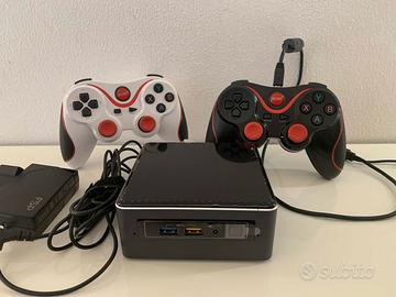 Kit retrogaming Intel Nuc NUC7i3BNH 8gb Batocera
