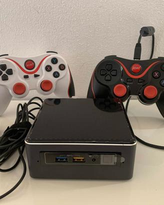 Kit retrogaming Intel Nuc NUC7i3BNH 8gb Batocera