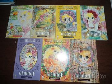 MANGA GEORGIE  serie completa