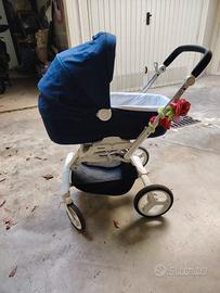 Trio Inglesina Quad + passeggino Cam