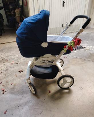 Trio Inglesina Quad + passeggino Cam