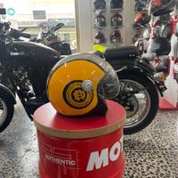 Casco Rodeo Drive Giallo/Grigio Lucido