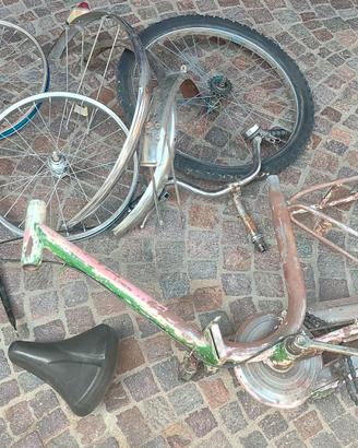 ricambi bicicletta 