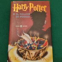 Harry Potter e il Calice di Fuoco - 1° Edizione