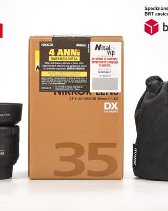Nikon AF-S DX 35 F1.8 G (Nikon)