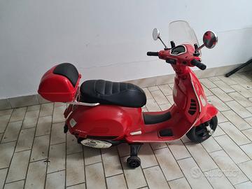 Vespa Elettrica x Bambino