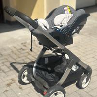 Passeggino trio Stokke Trailz