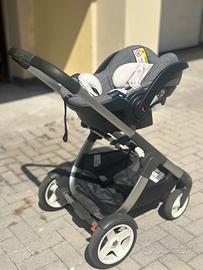 Passeggino trio Stokke Trailz