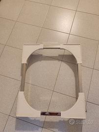 carrello con ruote per frigorifero o lavatrice 