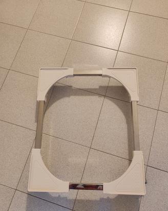 carrello con ruote per frigorifero o lavatrice 