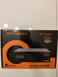 decoder gtmedia v9 super satellitare wifi usb