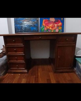SCRIVANIA DA STUDIO CON SEDIA 