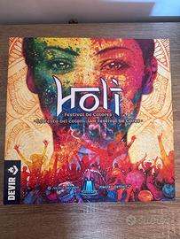 Holì la festa dei colori