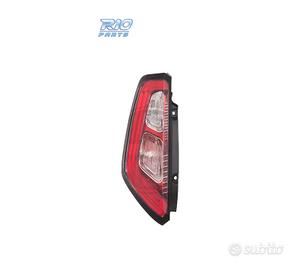FANALE SINISTRO PER FIAT PUNTO EVO 09- LED CERCHIO