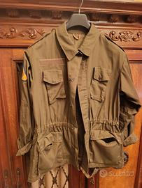 divisa militare/mimetica