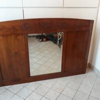 specchio vintage noce mass