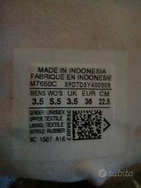 Converse All Star bianche nr 36