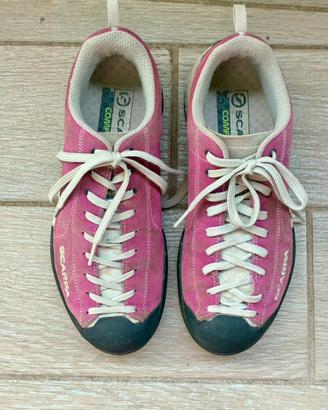 Scarpa Mojito tg. 39,5 Vibram
