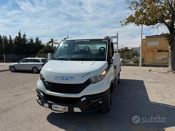 DAILY 35C14 CASSONE FISSO 4 METRI 2021 A.C. EURO 6