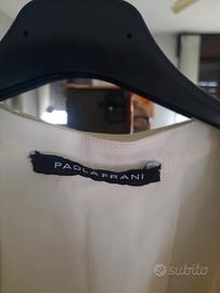 Blazer/gilet Paola Frani tg 40 doppio collo