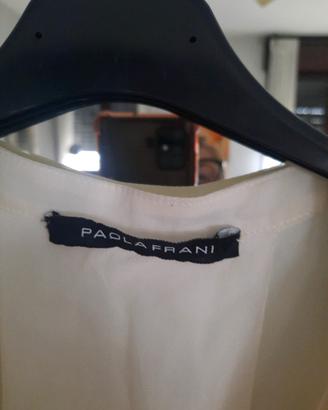 Blazer/gilet Paola Frani tg 40 doppio collo