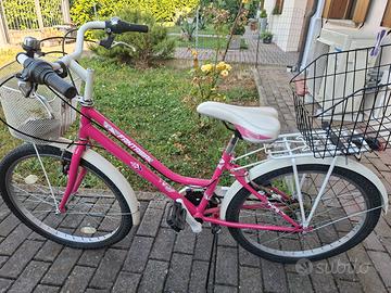 Bicicletta 8 / 14 anni